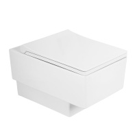 Унитаз подвесной безободковый CEZARES CADRO CZR-4823-CHR