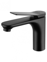 Смеситель для раковины WONZON & WOGHAND, черный матовый WW-XH-010-MB