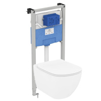 Комплект унитаз + инсталляция Ideal Standard Tesi P3868V1