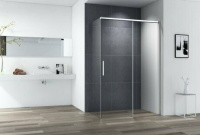 Душевой уголок (150х80) CEZARES DUET SOFT-M DUET SOFT-M-AH-1-150/80-C-Cr