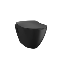 Унитаз подвесной с функцией биде Creavit TERRA TP325-00SM00E-0000