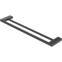 Полотенцедержатель двойной CEZARES SLIDER-THD-60-NOP