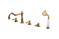 Смеситель на борт ванны Rav Slezak Morava MK464.5PSM