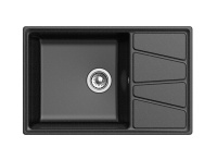 Кухонная мойка GranFest Vertex 780L, V-780L черный