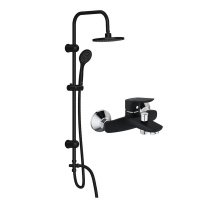 Душевая система с изливом Dorff Comfort D0708010BL Душевая система с изливом Dorff Comfort D0708010BL