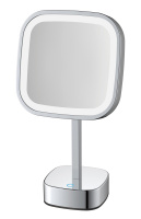Зеркало настольное с увеличением 5х JAVA S-M331