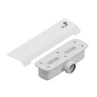 Сифон для душевого поддона RGW S-015 502411015-05 белый