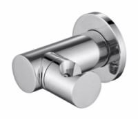 Настенный кронштейн душевой KAISER 0052, хром