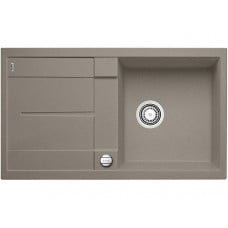 Мойка кухонная Blanco Metra 5S Silgranit PuraDur (серый беж), 517348