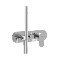 Смеситель для душа Ravak Eleganta EL 068.00CR.O3+S X070216 хром