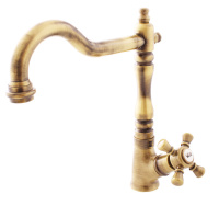 Смеситель для кухни Rav Slezak Morava Retro MK394/8SM