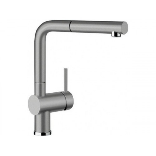 Смеситель для кухни Blanco LINUS-S Silgranit (алюметаллик) 516689