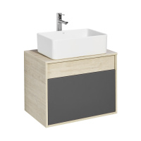 Тумба с раковиной Aquaton Лофт Урбан 65 1A2540K2LQX60