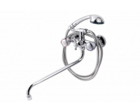 Смеситель для ванны с душем FAUZT FZs-428-17 тип См-ВУДРНШлА