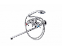 Смеситель для ванны с душем FAUZT FZs-421-54 тип См-ВУДРНШлА