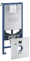 Система инсталляции для подвесного унитаза GROHE Rapid SLX 39598 000 (39598000) Система инсталляции для подвесного унитаза GROHE Rapid SLX 39598 000 (39598000)