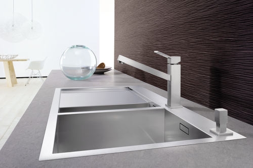 Кухонная мойка Blanco Zerox 400/400-IF/A 521648