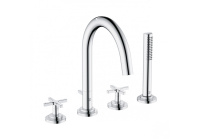 Смеситель на борт ванны Kludi Nova Fonte 204250520