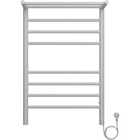 Полотенцесушитель электрический с полкой (50х80) П8 Terminus Аврора 4670078554208 белый