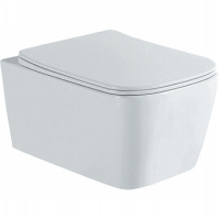 Унитаз подвесной безободковый Aquatek Либра New AQ1148N-00 микролифт