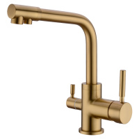 Смеситель для кухни EMAR ECB - 3003N PVD Golden Смеситель для кухни EMAR ECB - 3003N PVD Golden