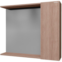 Зеркало-шкаф (82х72) Grossman Юнит 208011 универсал. кадена вуд