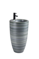 Раковина напольная (50х50) SantiLine SL-4004C