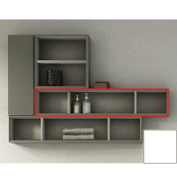 Шкаф подвесное Cezares Bianco Lucido 53143 белый