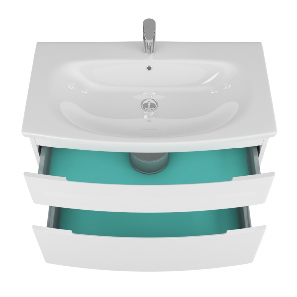 Тумба под раковину Owl 1975 Gotland tiffani, 90 см, 2 ящика OW010230