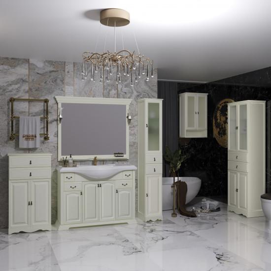 Тумба под раковину Opadiris Риспекто 100 Z0000006705 слоновая кость (без раковины)