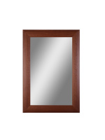 Зеркало (41x61) Continent Миланский орех Б158