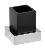 Настенный держатель зубных щеток Bemeta Gamma 145411012 черный