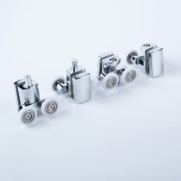 Ролики IDDIS 2 верхних, 2 нижних двойные, D=23 мм хром, стекло 7-8 мм (966D23C8DZ) Ролики IDDIS 2 верхних, 2 нижних двойные, D=23 мм хром, стекло 7-8 мм (966D23C8DZ)
