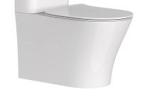 Унитаз напольный Arrow AB2232H безободковый, без бачка, с сиденьем микролифт