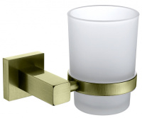 Держатель стакана(стекло) KAISER бронза (латунь) (KH-4305)