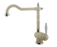 Смеситель для раковины Timo Morea 2406F champagne