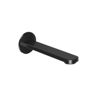 Излив для ванны  Webert Coral AC1005560, черный