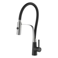 Смеситель для кухни с гибким изливом WasserKRAFT A8417 Смеситель для кухни с гибким изливом WasserKRAFT A8417