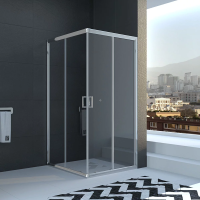 Душевой угол Veconi Rovigo RV-11, (100x100) RV11-100-01-C5