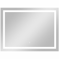 Зеркало с подсветкой (90х70) Continent Rimini ЗЛП1222
