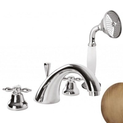 Смеситель на борт ванны Cezares NOSTALGIA NOSTALGIA-BVD-02 бронза Смеситель на борт ванны Cezares NOSTALGIA NOSTALGIA-BVD-02 бронза