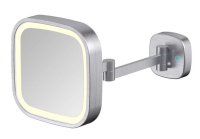 Зеркало настенное c увеличением 5х JAVA S-M332L