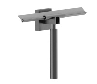 Водосгон для стёкол WONZON & WOGHAND POLO, темный графит WW-8923-BGM