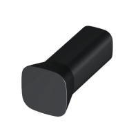 Крючок для халата Am.Pm Func A8F36122 черный матовый