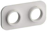 Отражатель EU50 прямоугольный (5х10) Матовый Белый 30-1525-0000