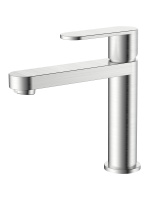 Смеситель для раковины однорычажный Agger Sweet A2702122 сатин матовый