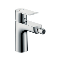 Смеситель для биде с донным клапаном Hansgrohe Metris 31280000 хром