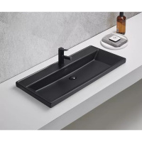 Раковина встраиваемая сверху (101х46,5) Gid Bm5510s