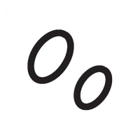 Комплект уплотнительных колец для штуцера для омывания, для Geberit AquaClean Sela (до 2018 года выпуска)/4000 242.176.00.1