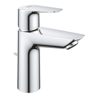 Смеситель для раковины с донным клапаном GROHE Start Edge 23774 001 (23774001)